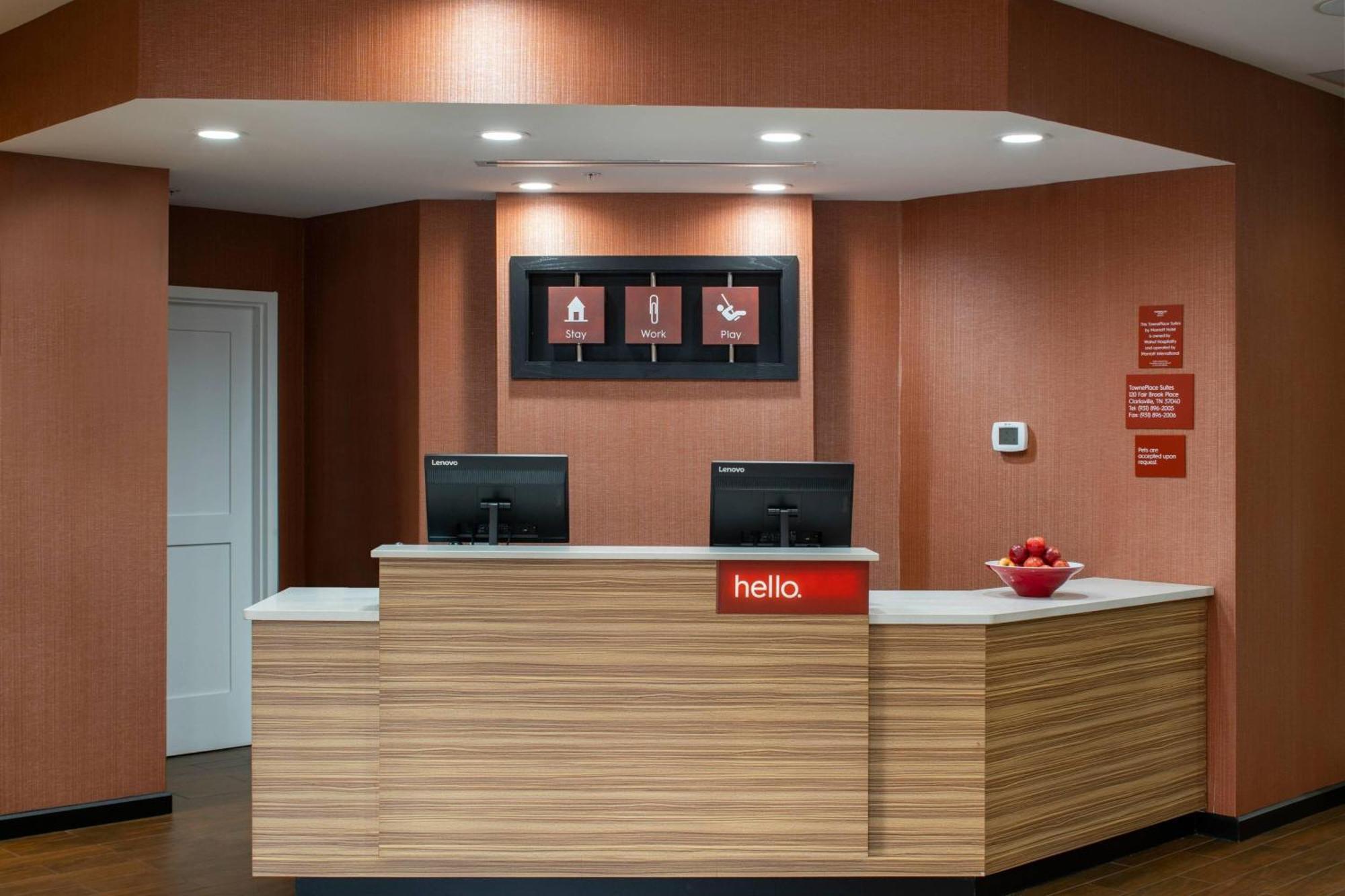 Towneplace By Marriott Suites Clarksville Exteriör bild