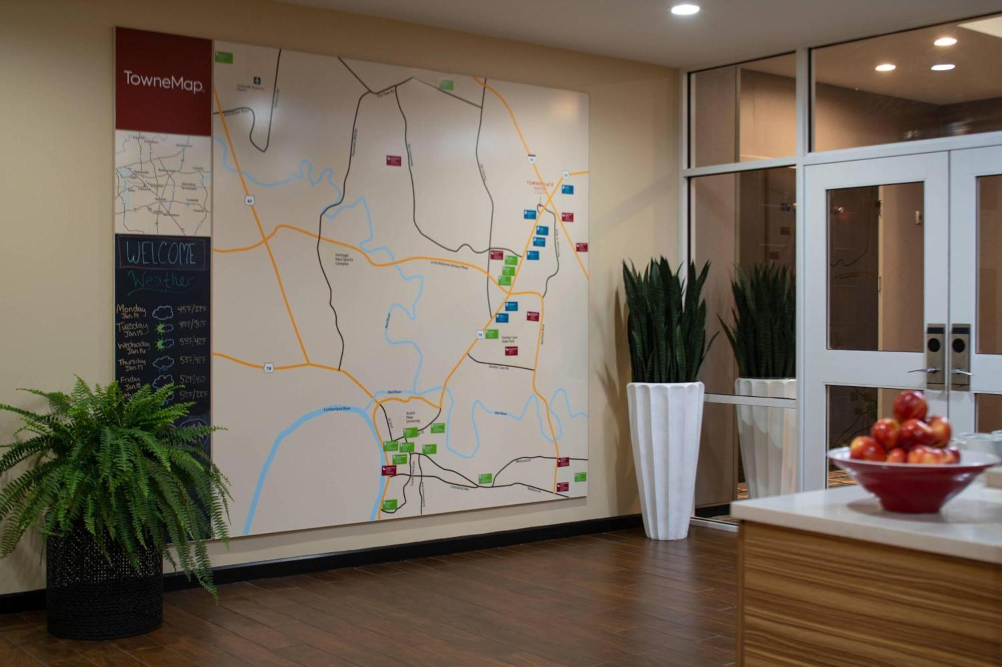 Towneplace By Marriott Suites Clarksville Exteriör bild