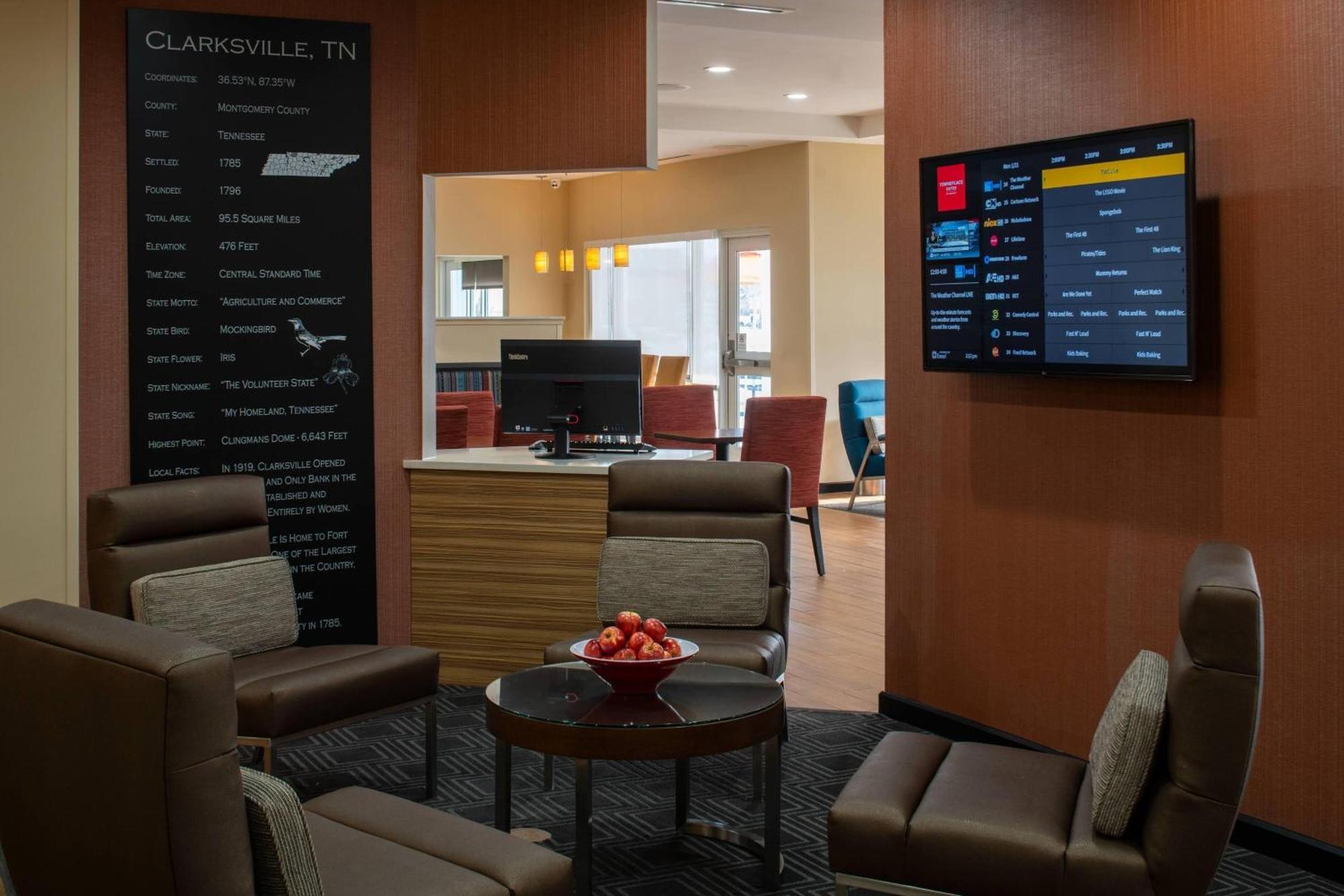 Towneplace By Marriott Suites Clarksville Exteriör bild